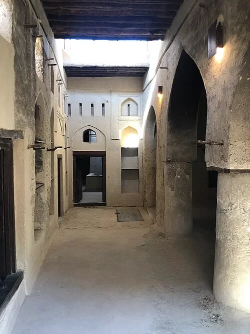 The Interior Galleries — Bahla Fort audio guide stop
