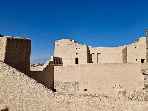 The Mountain House Heights — Bahla Fort audio guide stop