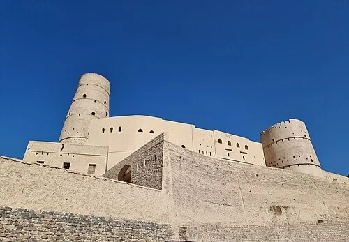The Western Ramparts — Bahla Fort audio guide stop