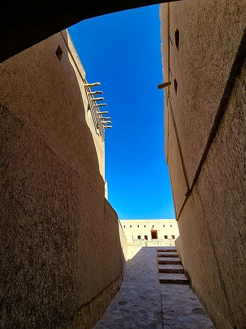 The Alley of Legends — Bahla Fort audio guide stop