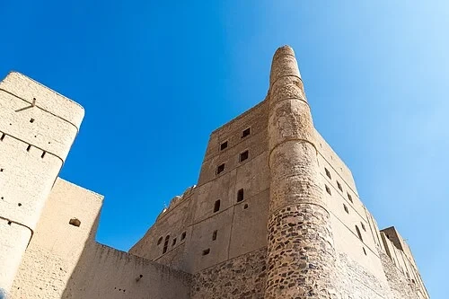 The Tower Base — Bahla Fort audio guide stop