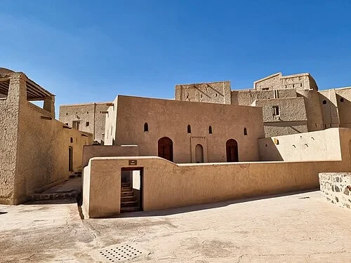 The Inner Courtyard — Bahla Fort audio guide stop