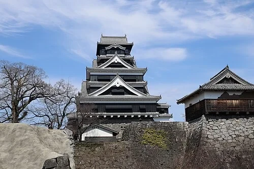 Le Donjon Principal — Kumamoto-jō