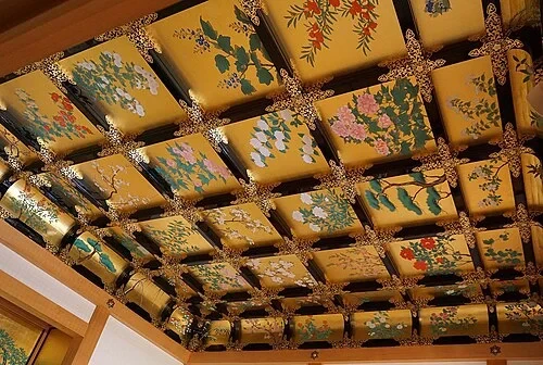 Le Plafond Doré — Kumamoto-jō