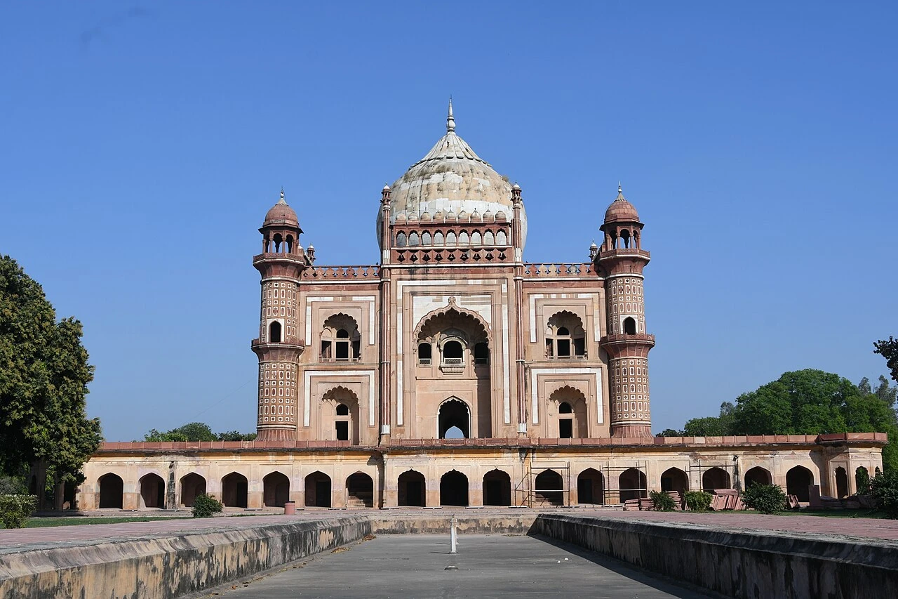 Safdarjung's Tomb audio guide