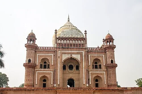 La vision de l'architecte — Safdarjung's Tomb