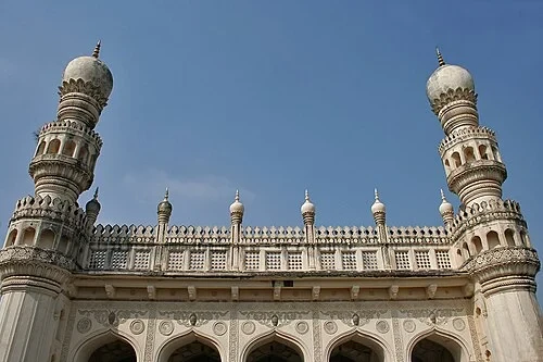 The Mosque Roofline — Qutb Shahi Tombs audio guide stop