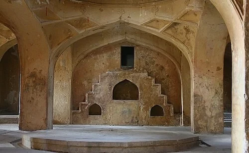 The Mortuary Chamber — Qutb Shahi Tombs audio guide stop