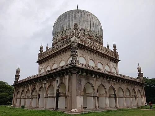 Mausoleum of Abdullah Qutb Shah — Qutb Shahi Tombs audio guide stop