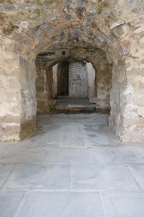 The Vaulted Passageway — Qutb Shahi Tombs audio guide stop