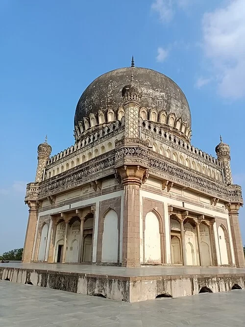 Mausoleum of Muhammad Quli — Qutb Shahi Tombs audio guide stop