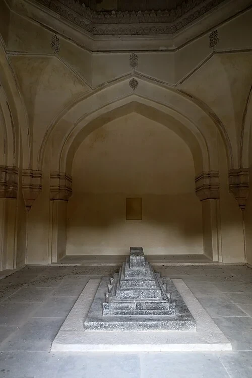 Inside Taramati's Tomb — Qutb Shahi Tombs audio guide stop