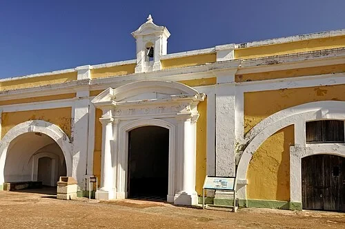 La chapelle de la garnison — Castillo San Felipe del Morro