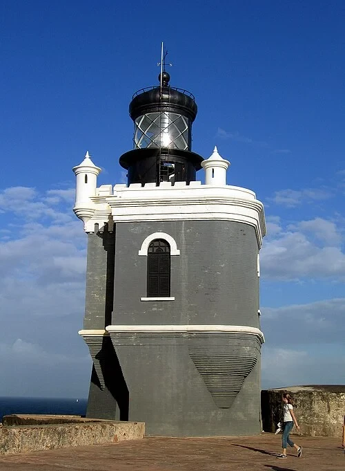 La tour du phare — Castillo San Felipe del Morro