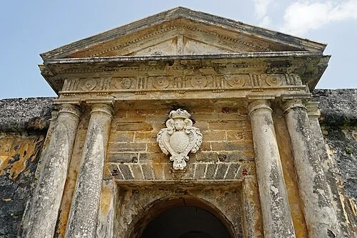 La Porte Principale — Castillo San Felipe del Morro