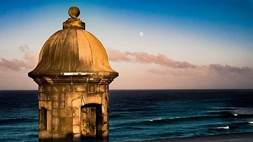 Gardien du littoral — Castillo San Felipe del Morro
