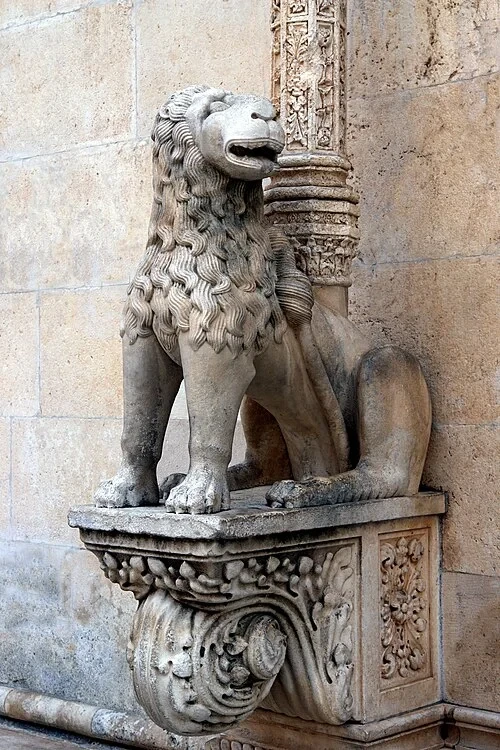 The Guardian Lion — Katedrala sv. Jakova audio guide stop