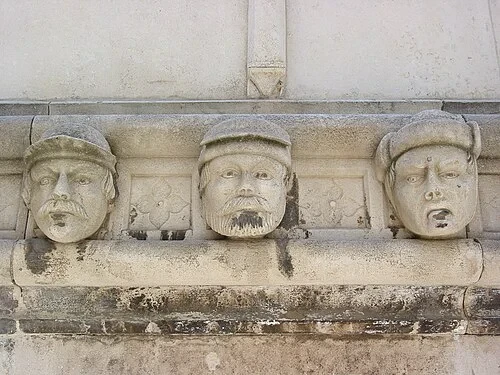 The Frieze of Portraits — Katedrala sv. Jakova audio guide stop