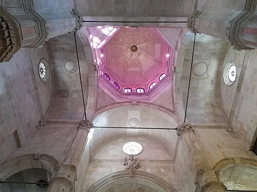 Le dôme octogonal