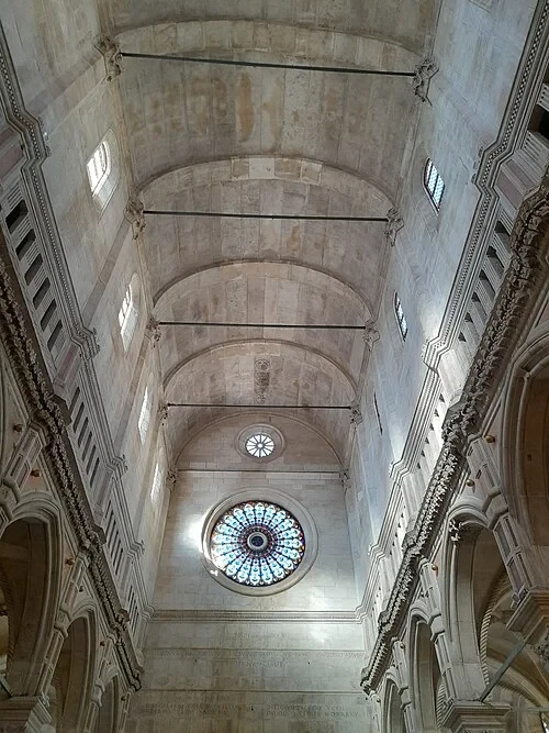 The Nave Rose Window — Katedrala sv. Jakova audio guide stop