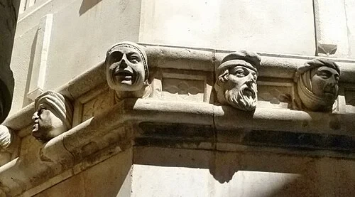 Renaissance Faces in Stone — Katedrala sv. Jakova audio guide stop